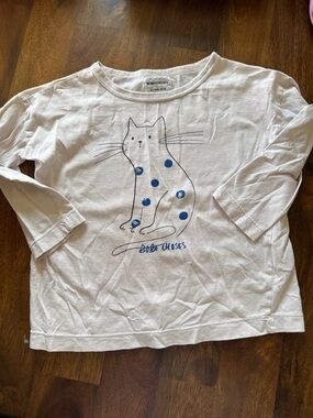 Bobo Choses cat long sleeve
